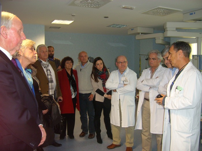 El Hospital Costa del Sol dispone ya de un equipo de hipotermia para minimizar el daño cerebral perinatal derivado de problemas en el parto