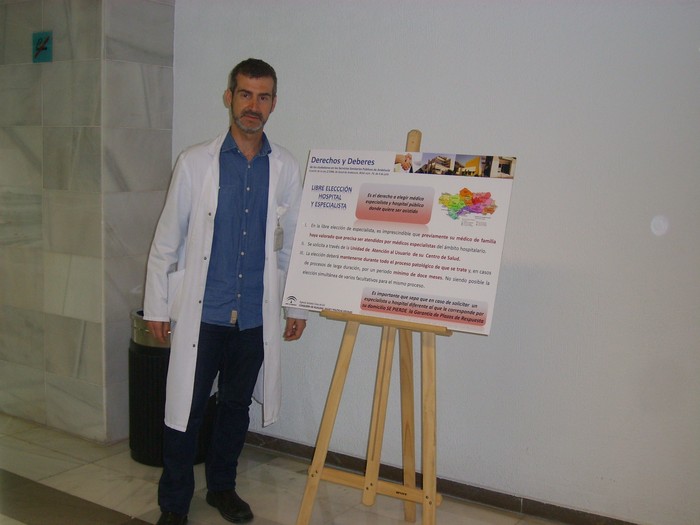 El Hospital Costa del Sol organiza una exposición con motivo del Día Europeo de los Derechos de los Pacientes