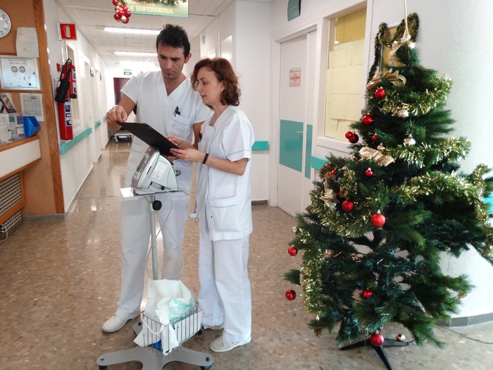El Hospital Costa del Sol oferta a pacientes y profesionales actividades especiales para estas fechas