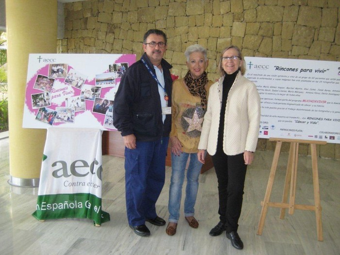 El Hospital de Alta Resolución de Benalmádena acoge la exposición de fotografías ‘Mucho por vivir’