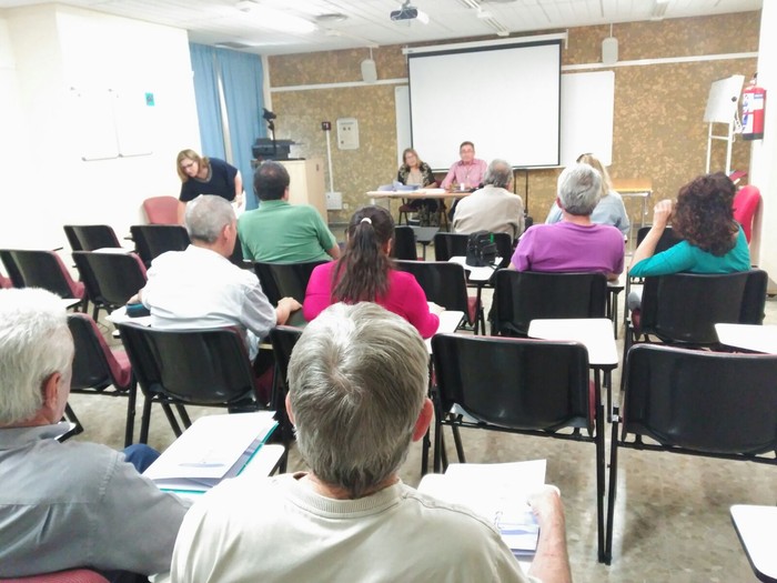 El Hospital Costa del Sol celebra una nueva aula de la Escuela de Pacientes para personas con enfermedad obstructiva crónica