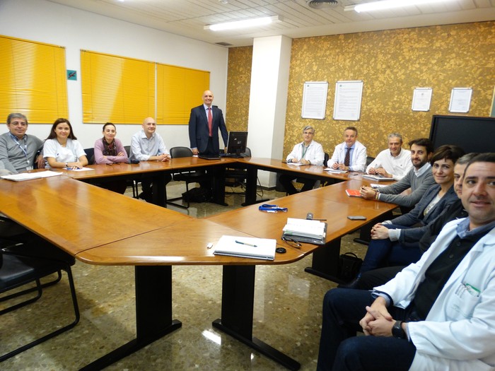 La Agencia Sanitaria Costa del Sol y la Fundación Adecco suman esfuerzos para la integración de las personas con discapacidad