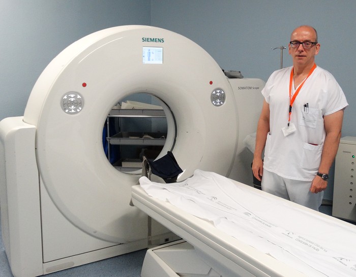 El director del Área de Radiodiagnóstico de la Agencia Sanitaria Costa del Sol, Pablo Valdés, será el próximo presidente de la Sociedad Española de Radiología Médica (SERAM)