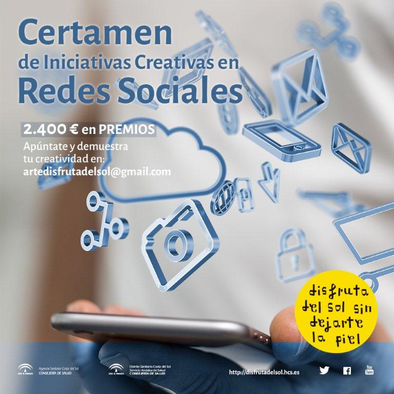La campaña de Fotoprotección estimula el aprendizaje de hábitos saludables de fotoprotección solar mediante un Certamen de Diseño de Piezas Creativas en redes sociales