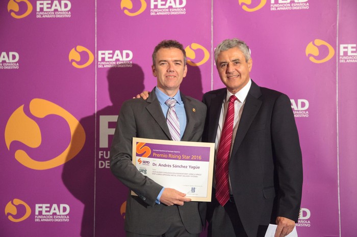 El área de Digestivo del Hospital Costa del Sol recibe el Premio ‘Rising Star’ de la Sociedad Española de Patología Digestiva