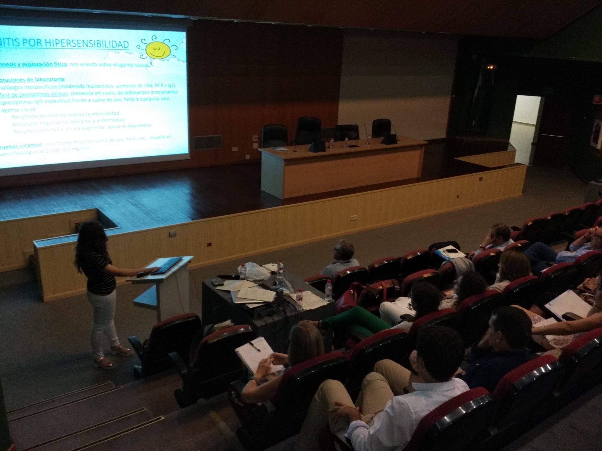 Alrededor de 30 pediatras se han dado cita en el Hospital Costa del Sol para abordar las principales novedades en Neumología Pediátrica