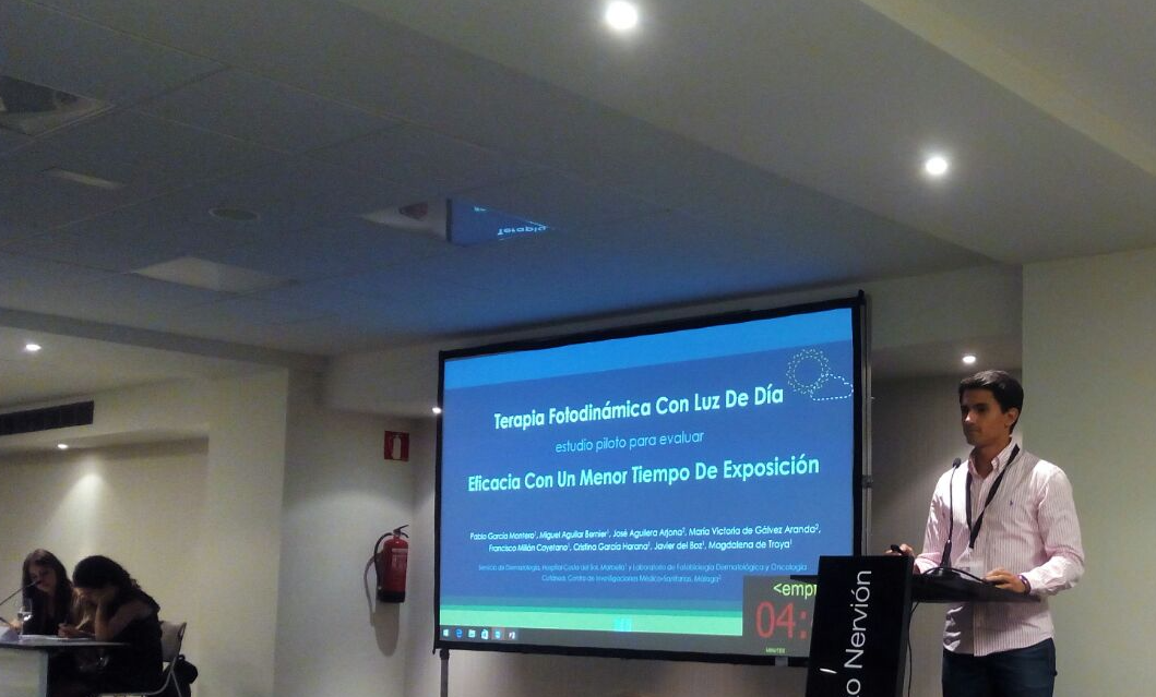 El Área de Dermatología del Hospital Costa del Sol recibe un premio en la reunión anual de los residentes de esta especialidad a nivel nacional