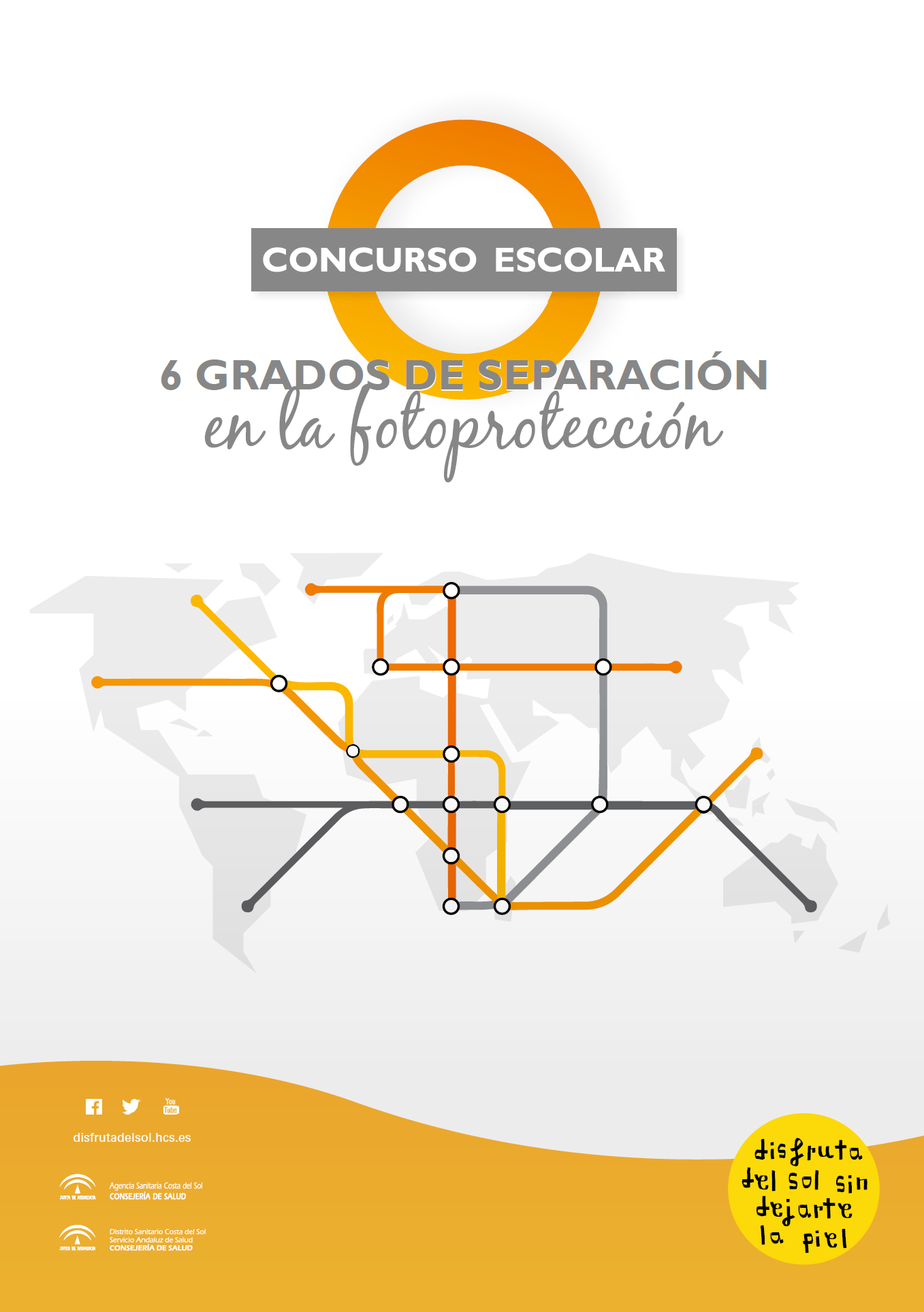 La Campaña de Fotoprotección 2017 prosigue su estrategia en el ámbito escolar con un concurso sobre la comunicación y la interculturalidad con alumnos de distintos continentes
