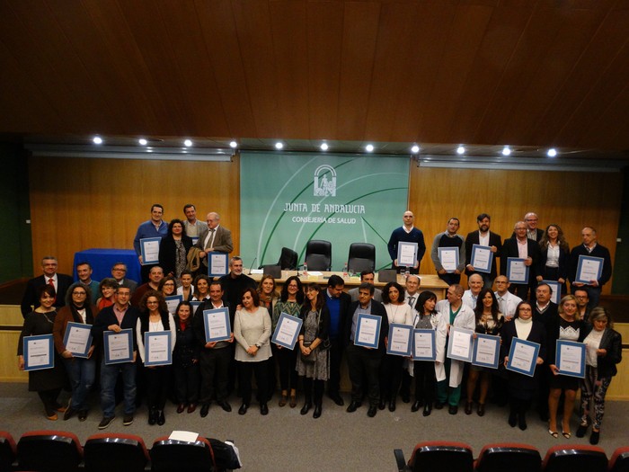 Más de 30 unidades sanitarias de la provincia de Málaga reciben la certificación de la Consejería de Salud por la calidad de sus servicios