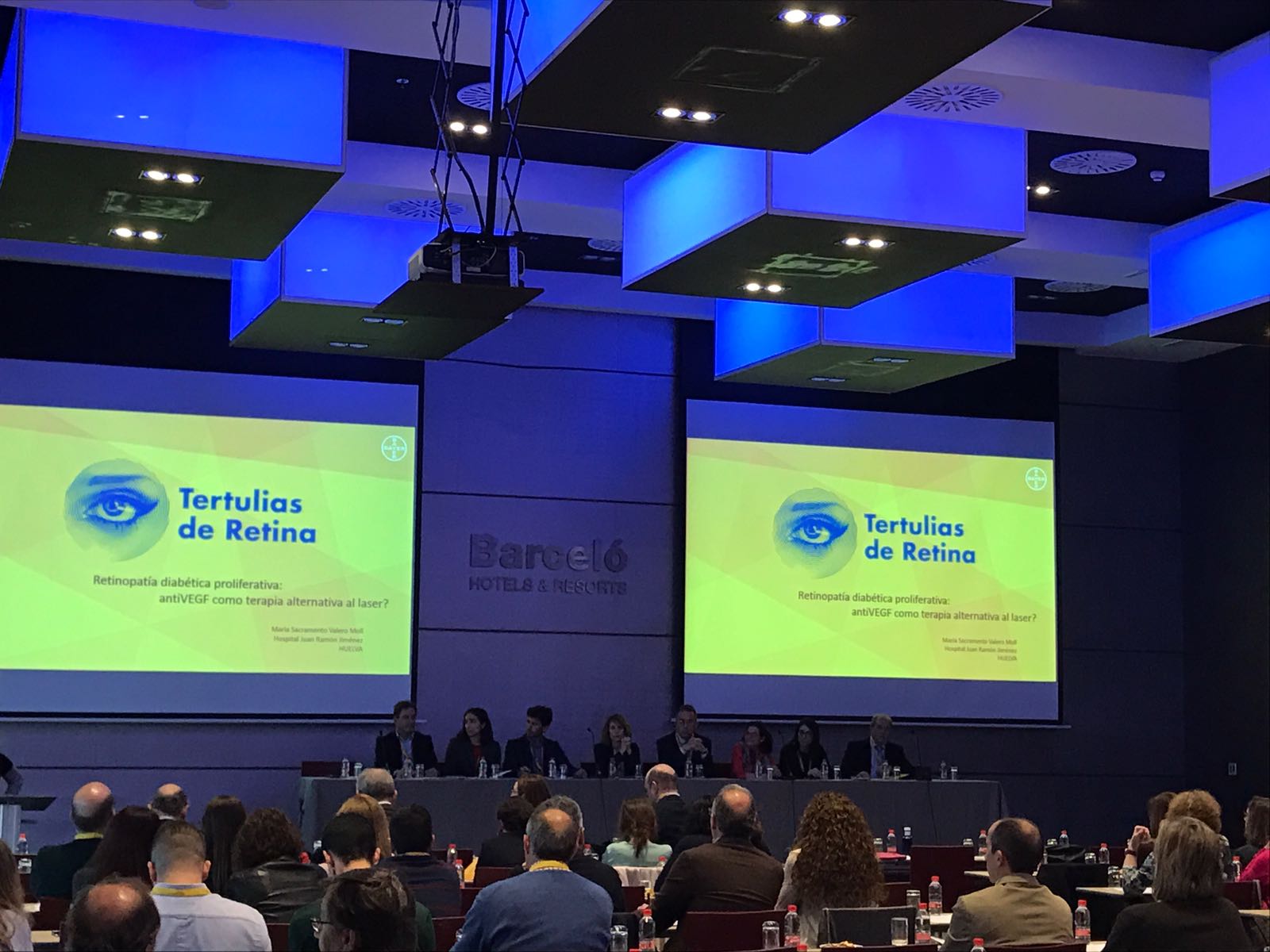 Profesionales del área de Oftalmología del Hospital Costa del Sol participan en la organización de las II Tertulias de Retina autonómicas que se celebran en Málaga