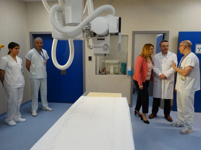 El Hospital Costa del Sol incorpora en Urgencias un nuevo equipo de rayos con última tecnología digital lo que permitirá mejorar los tiempos de respuesta