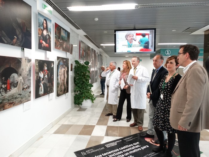 El Hospital Costa del Sol acoge una exposición sobre la evolución de la medicina entre los siglos XV y XX