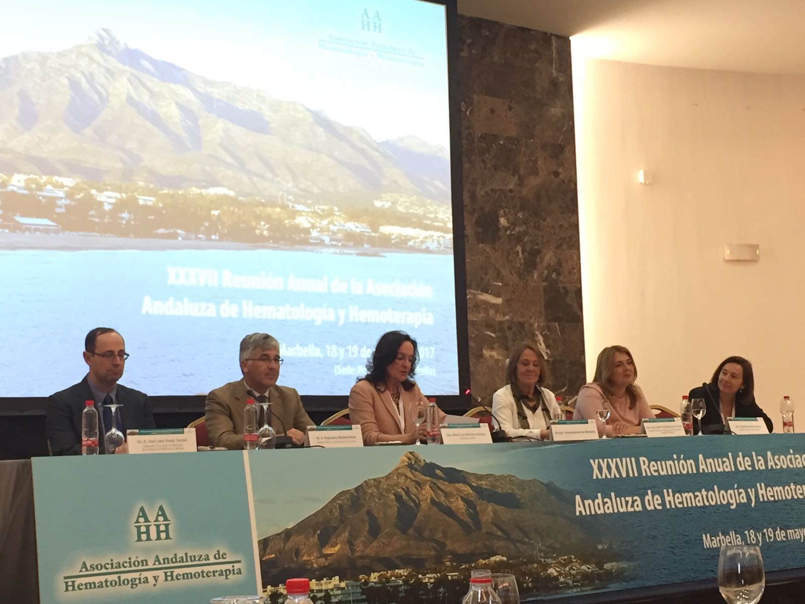 Unos 200 especialistas se da citan en Marbella en la XXXVII Reunión Anual de la Asociación Andaluza de Hematología y Hemoterapia