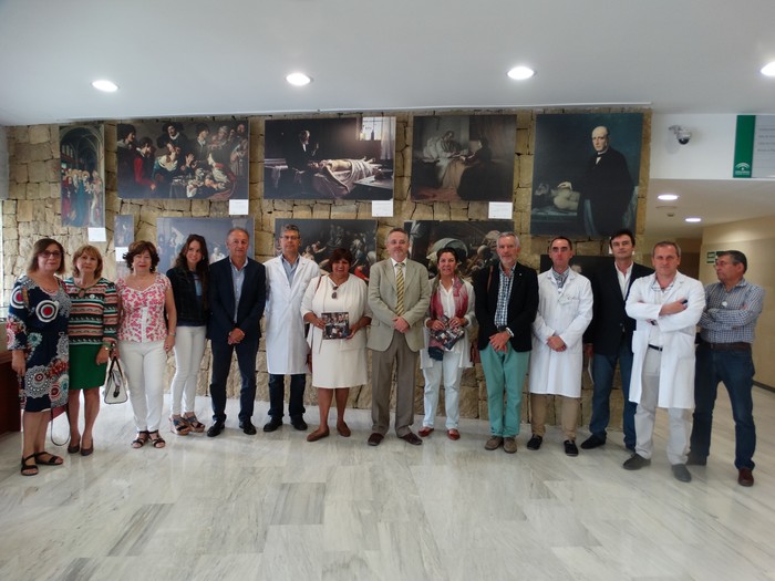 El Hospital de Alta Resolución de Benalmádena acoge una exposición sobre la evolución de la medicina entre los siglos XV y XX
