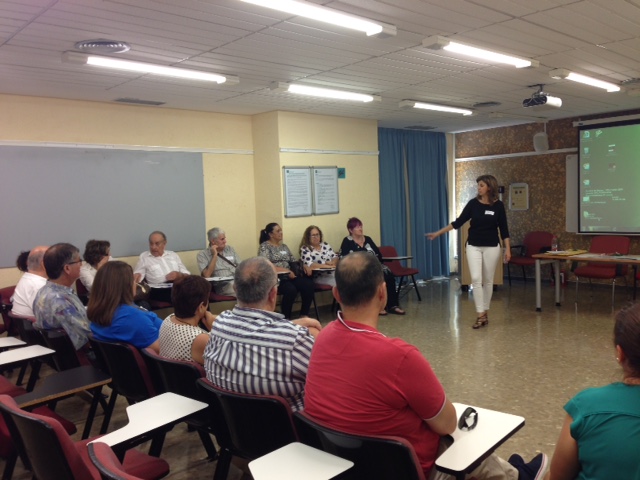 El Hospital Costa del Sol ha celebrado una nueva Escuela de Pacientes para personas anticoaguladas