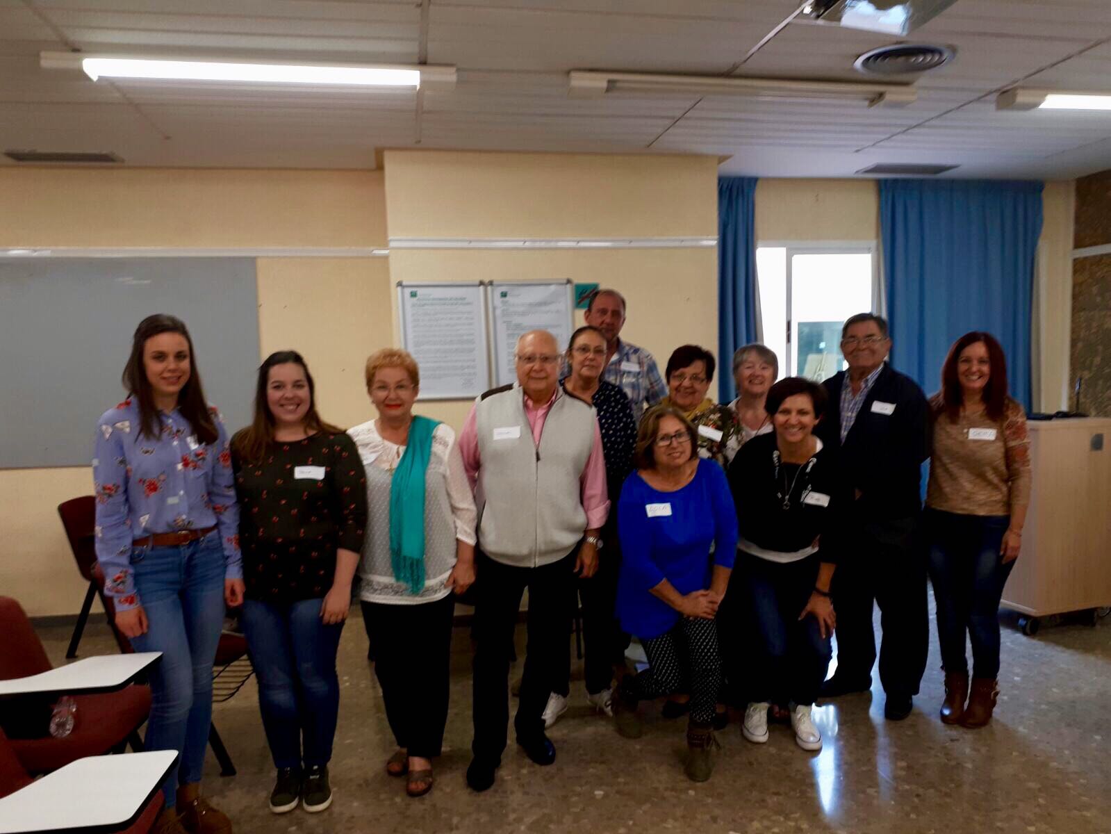 El Hospital Costa del Sol ha celebrado una nueva Escuela de Pacientes para personas con insuficiencia cardiaca