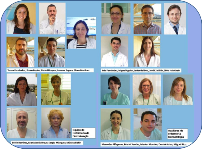 Equipo Dermatología
