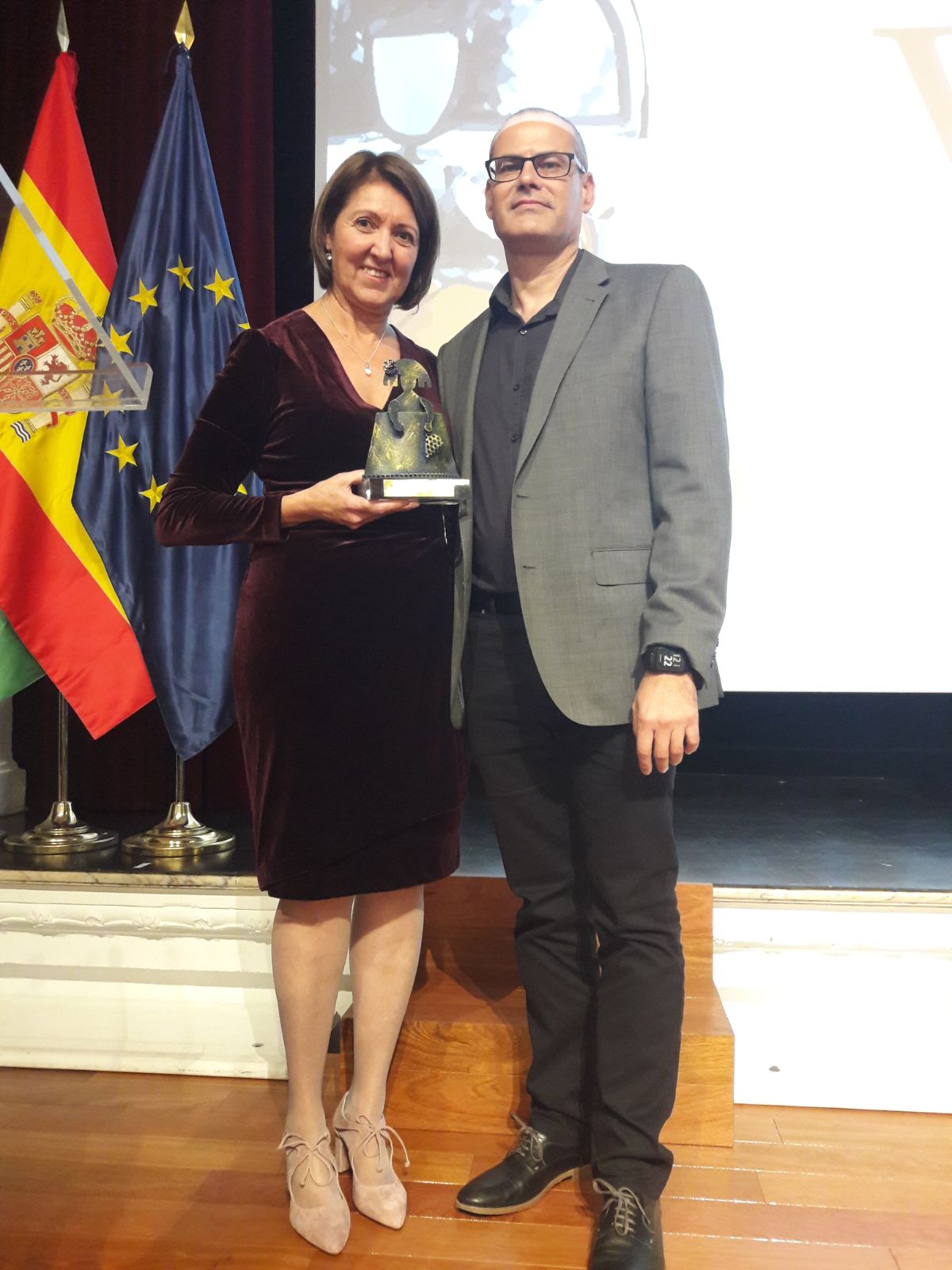 La médica de Urgencias del Hospital Costa del Sol, Carmen Agüera, ha recibido el ‘Premio Menina’ por su trabajo en la lucha contra la Violencia de Género