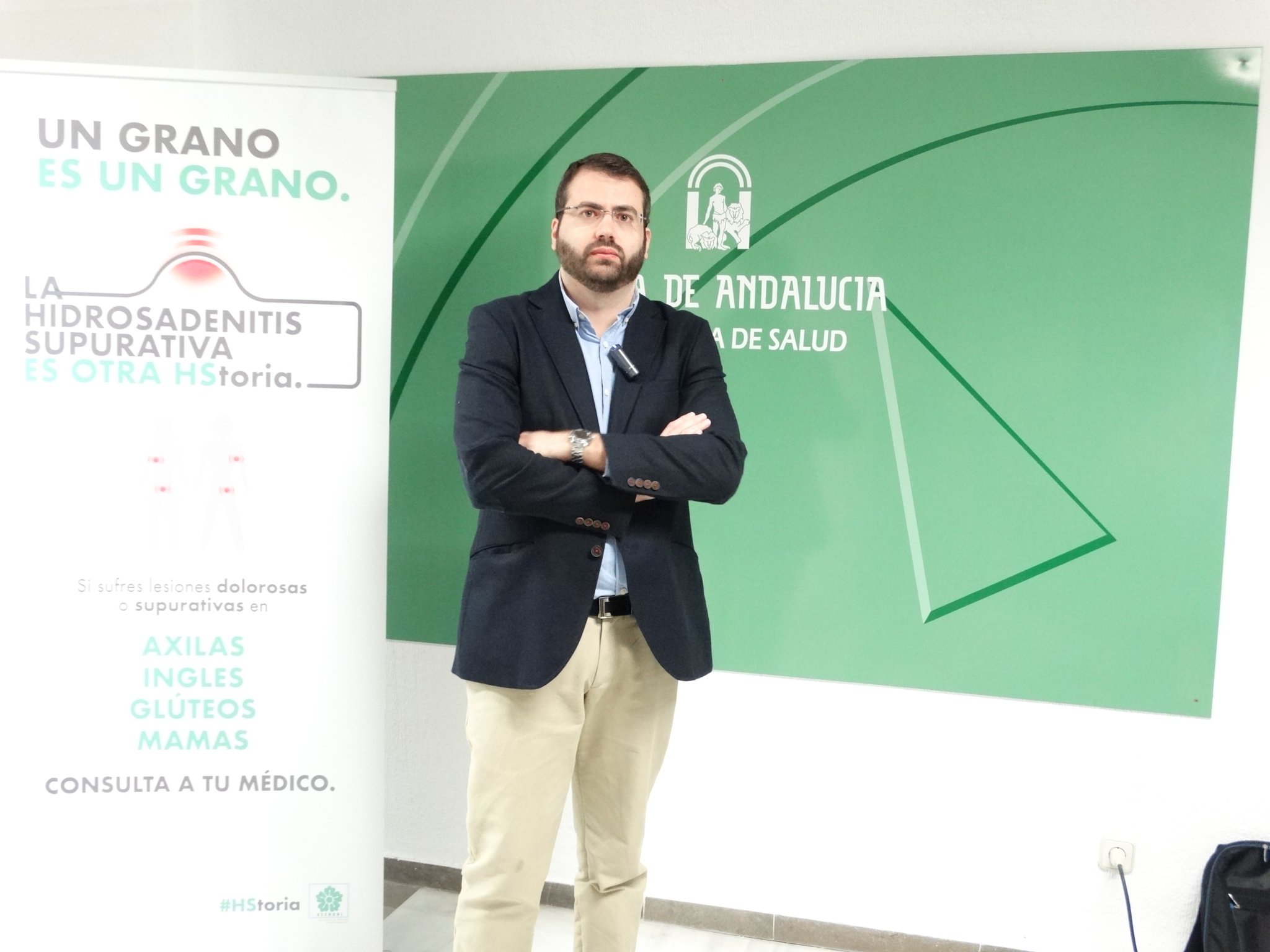 El Hospital Costa del Sol, un referente en el abordaje de la Hidrosadenitis Supurativa, enfermedad que padecen más de 5.000 personas en su área de influencia