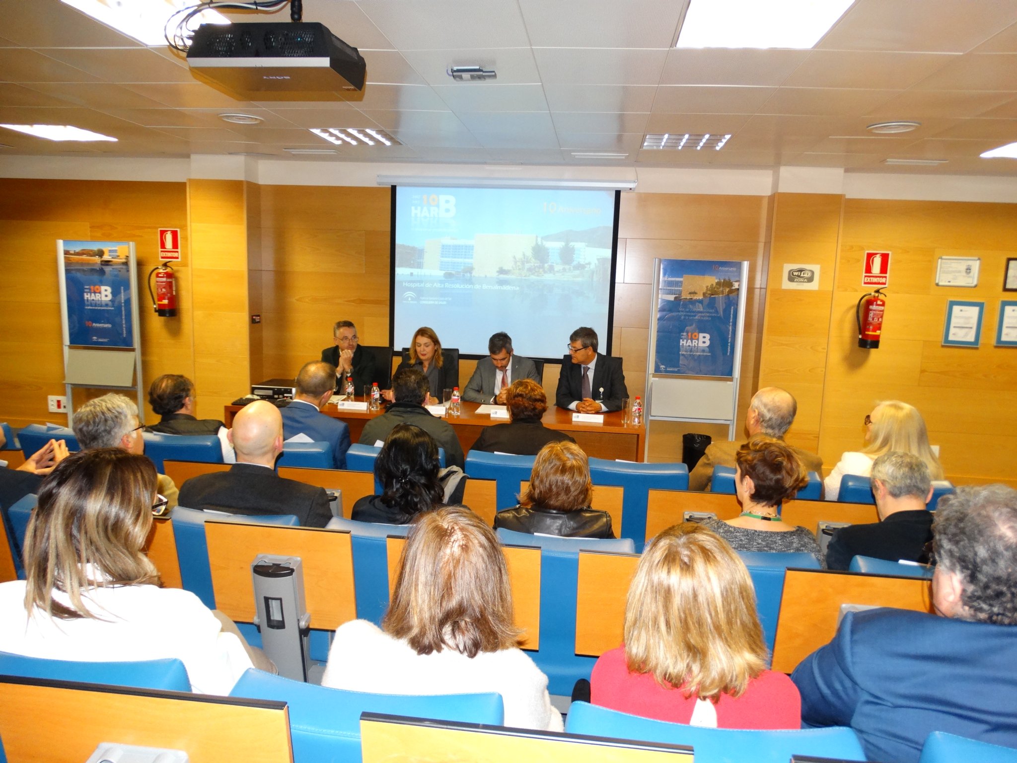 El Hospital de Alta Resolución de Benalmádena registra más de 35.000 intervenciones quirúrgicas cuando se cumple su 10º Aniversario