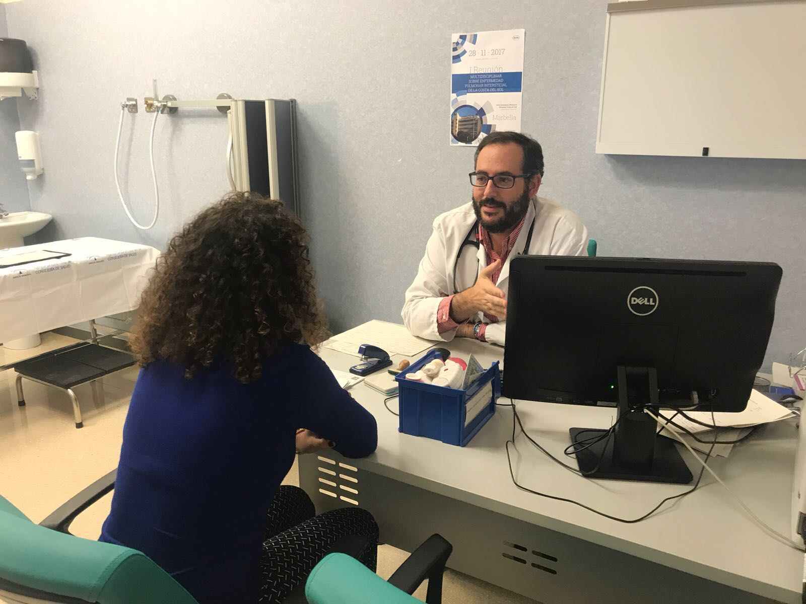 El Hospital Costa del Sol organiza la I reunión multidisciplinar sobre avances en diagnóstico y tratamiento de las en-fermedades intersticiales y fibrosis pulmonar (EPID)