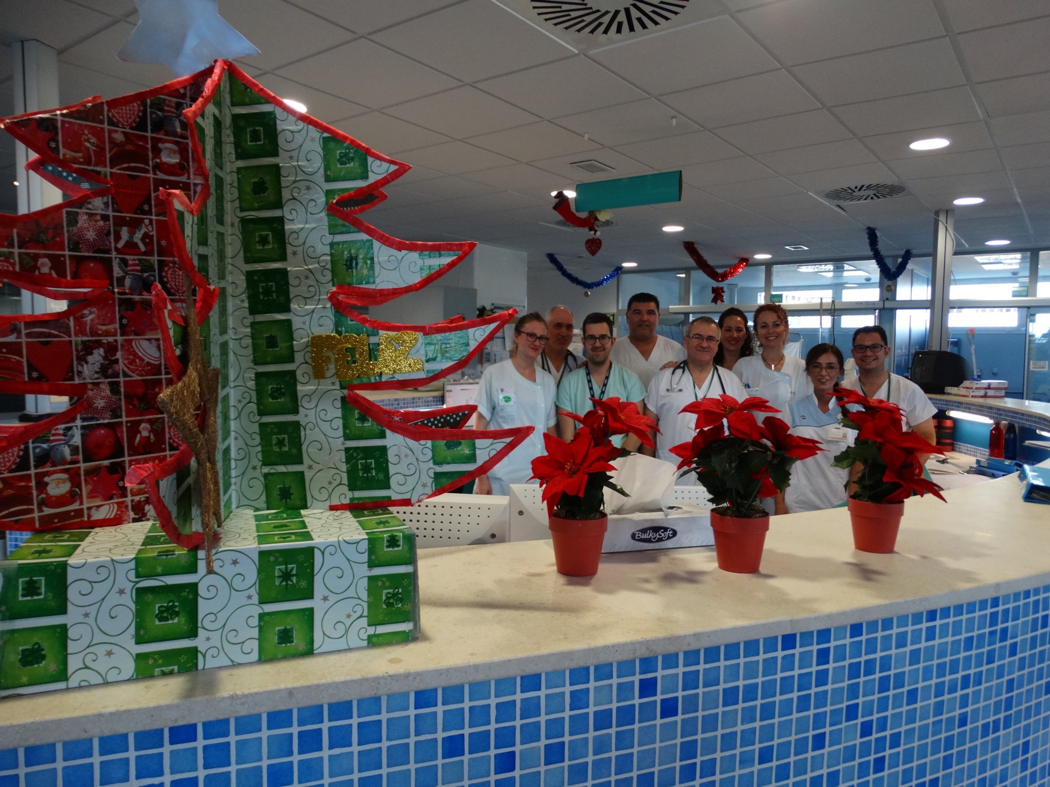 El Hospital Costa del Sol ofrece a pacientes y profesionales actividades especiales para estas fechas