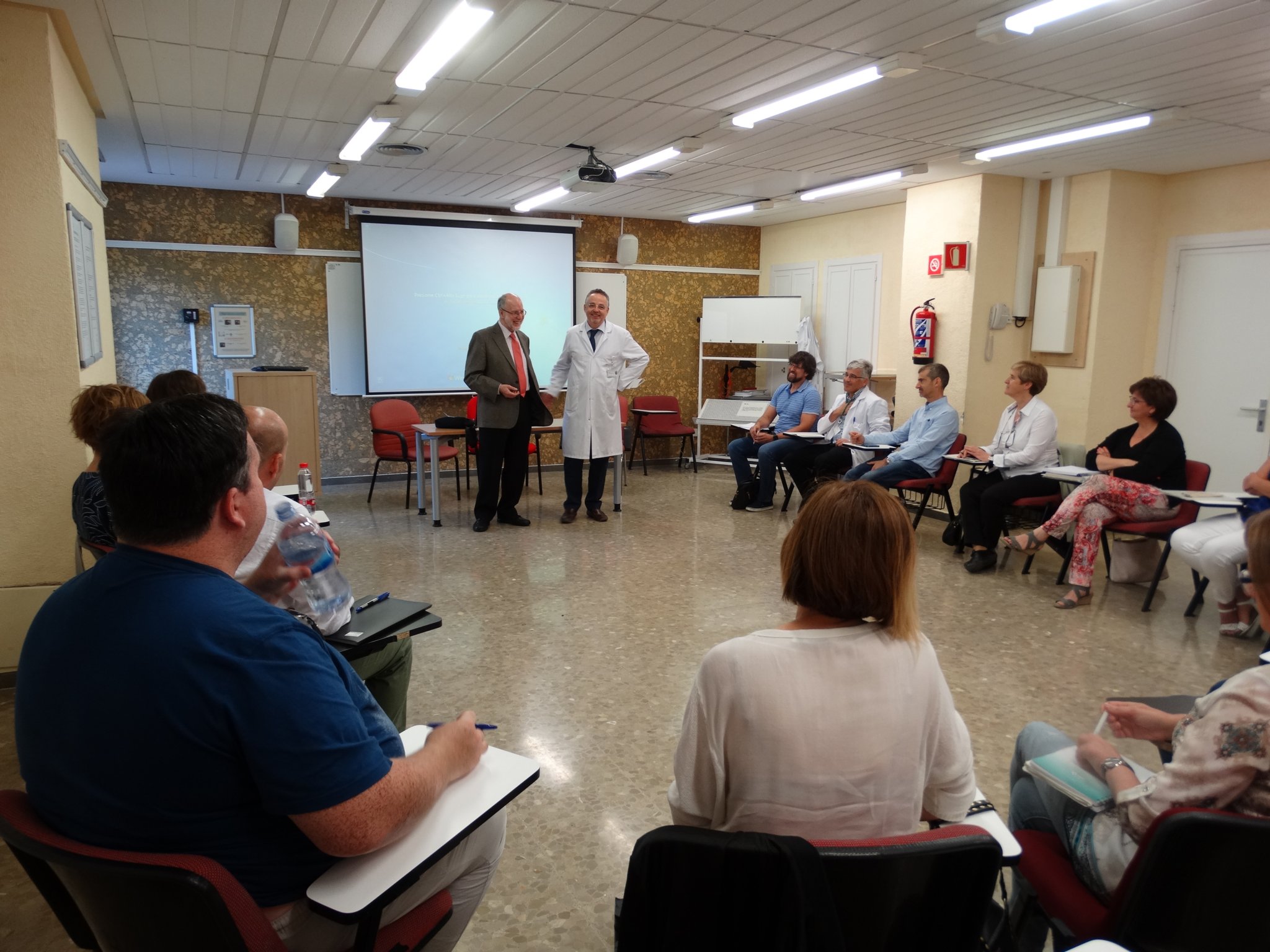 La Agencia Sanitaria Costa del Sol imparte un curso de Especialista Consultor en Ética Clínica para una toma de decisiones responsable y prudente en situaciones complejas