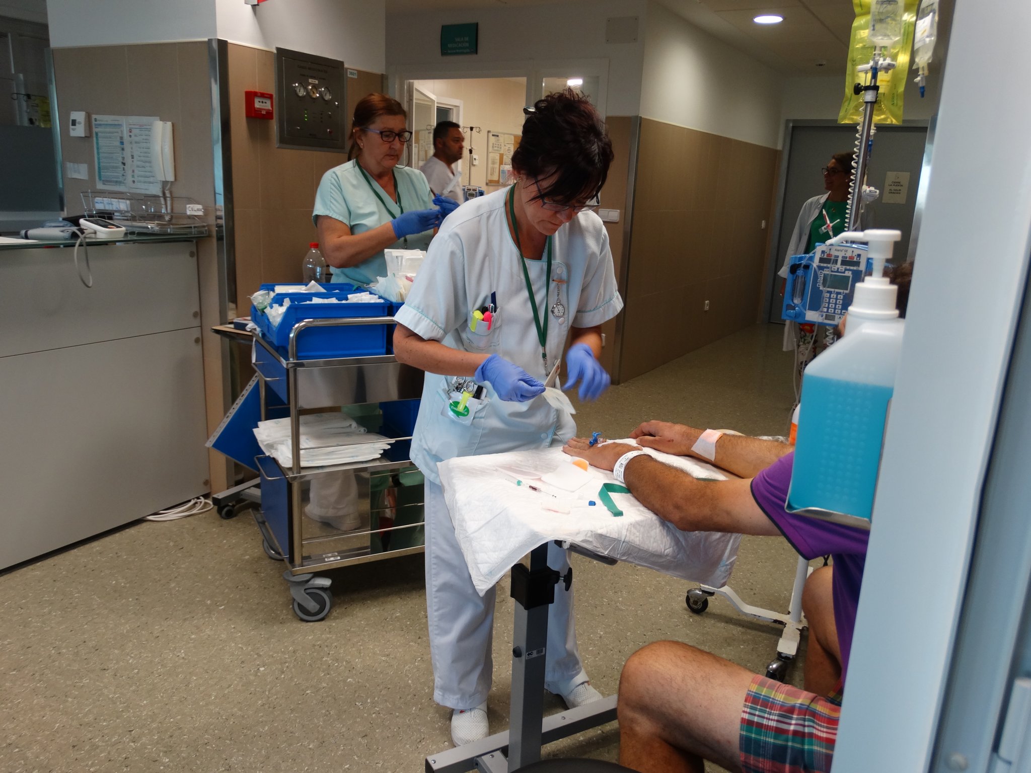 El Hospital de Día Oncohemotológico del Hospital Costa del Sol obtiene el distintivo ‘Centros contra el dolor’ en la modalidad de ‘Dolor asociado a procedimientos’