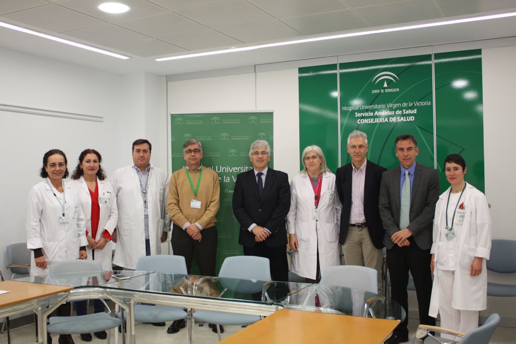 Los hospitales Costa del Sol y Virgen de la Victoria firman el primer acuerdo de colaboración conjunta entre especialidades médicas y quirúrgicas de Andalucía