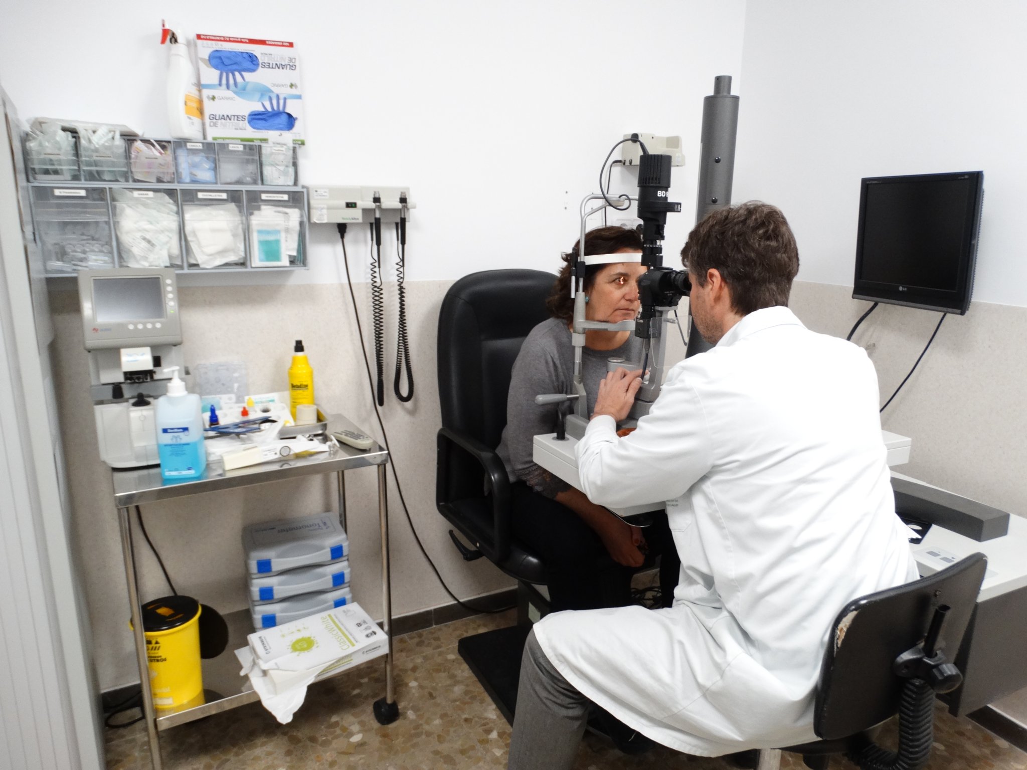 El Hospital Costa del Sol apoya la celebración del Día Mundial del Glaucoma