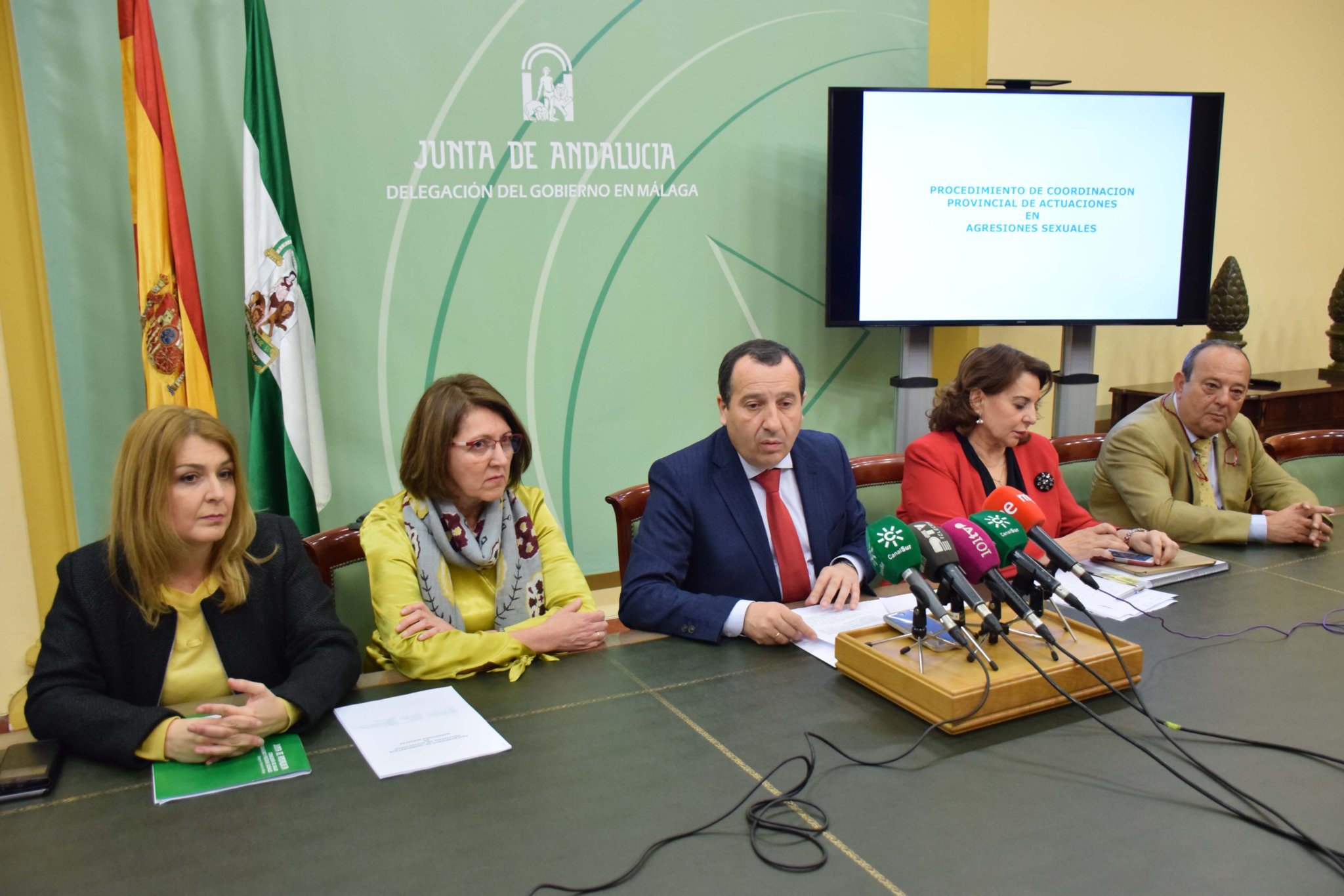Los hospitales públicos de Málaga ponen en marcha el protocolo provincial de atención a víctimas de agresión sexual