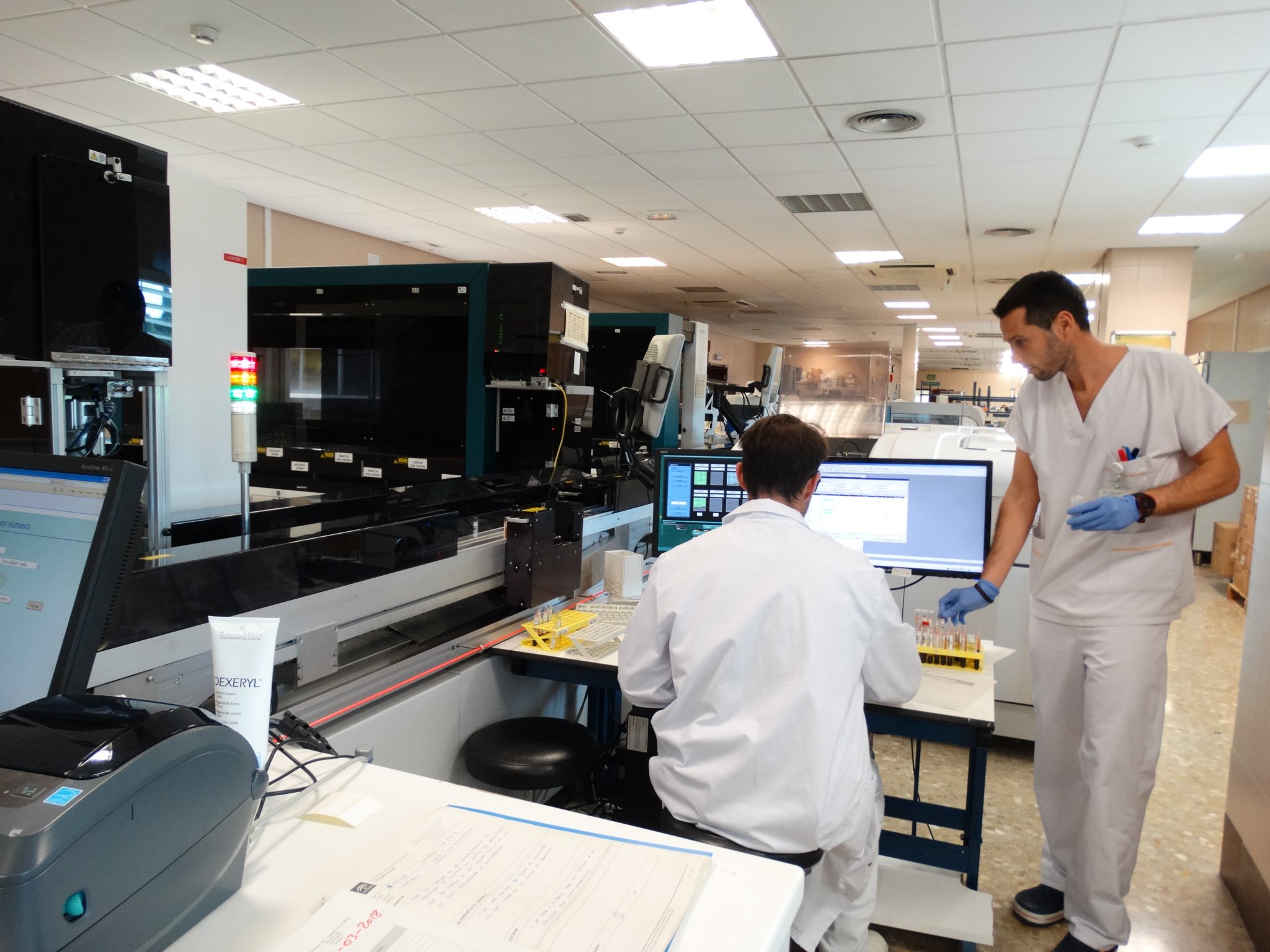 El área de Laboratorios Clínicos del Hospital Costa del Sol consigue la certificación de la Agencia de Calidad Sanitaria de Andalucía en nivel óptimo