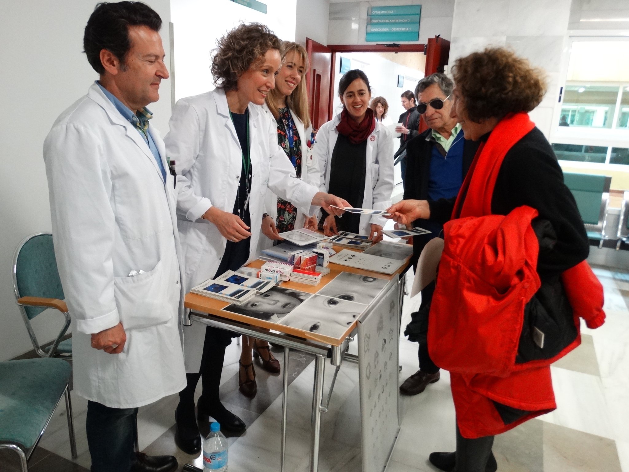 El área de Oftalmología del Hospital Costa del Sol realiza una campaña para concienciar sobre la importancia de la detección y tratamiento precoz de la ambliopía (ojo vago)