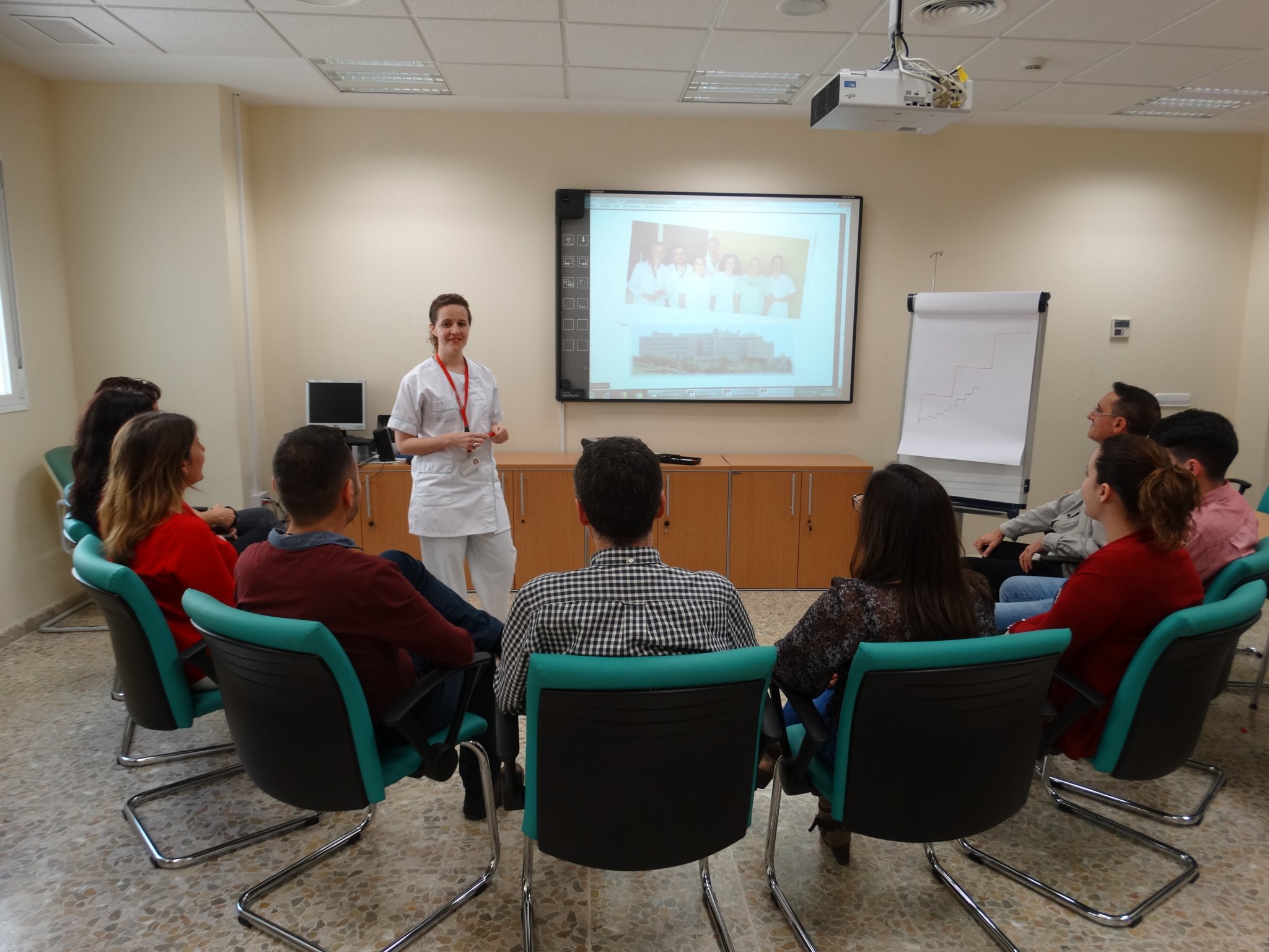 El ‘Programa de Intervención Enfermera Grupal en pacientes con dolor crónico no oncológico’ del Hospital Costa del Sol obtiene el sello de ‘Buenas Prácticas’ del Ministerio de Sanidad