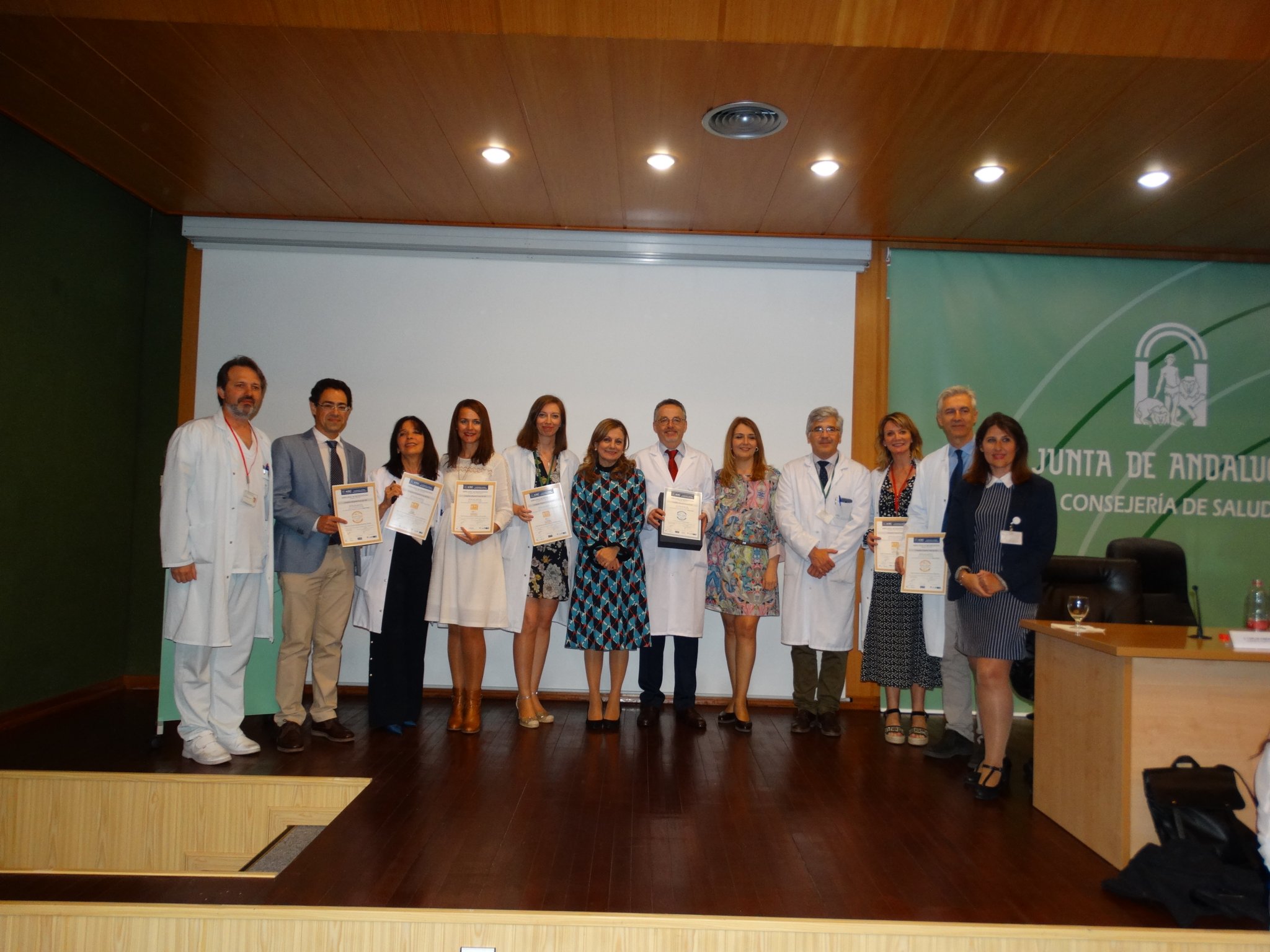 El Hospital Cosa del Sol recibe el galardón que lo distingue con el Premio Nacional ‘Best in Class’ en la categoría de ‘Mejor Hospital’ 2017