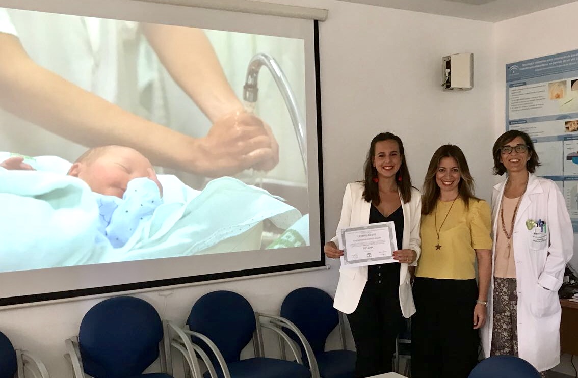 Los Hospitales Virgen de la Victoria y Costa del Sol ganadores del I Concurso Provincial de Fotografía Higiene de Manos