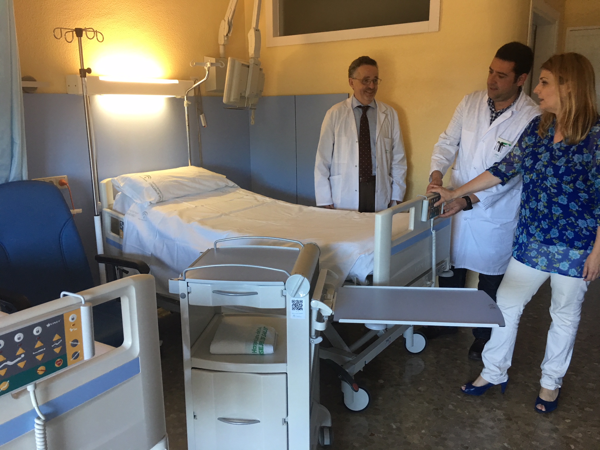 El Hospital Costa del Sol invierte más de 1,3 millones de euros en la renovación del mobiliario de todas sus habitaciones