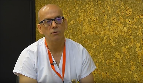 El director del Área de Radiodiagnóstico de la Agencia Sanitaria Costa del Sol, Pablo Valdés, nuevo presidente de la Sociedad Española de Radiología Médica (SERAM)