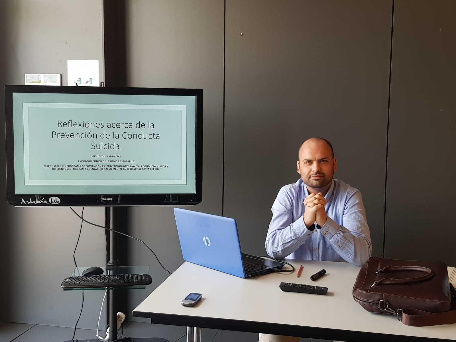 La Unidad de Salud Mental Comunitaria de Marbella y el Hospital Costa del Sol ponen en marcha un programa para la prevención e intervención en pacientes con conductas suicidas