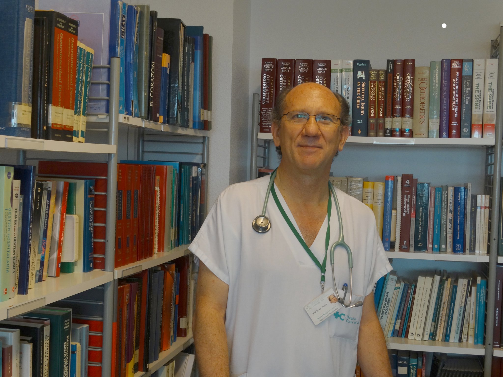 La unidad de Medicina Interna del Hospital Costa del Sol obtiene el certificado de excelencia de la Sociedad Española de Medina Interna (SEMI)