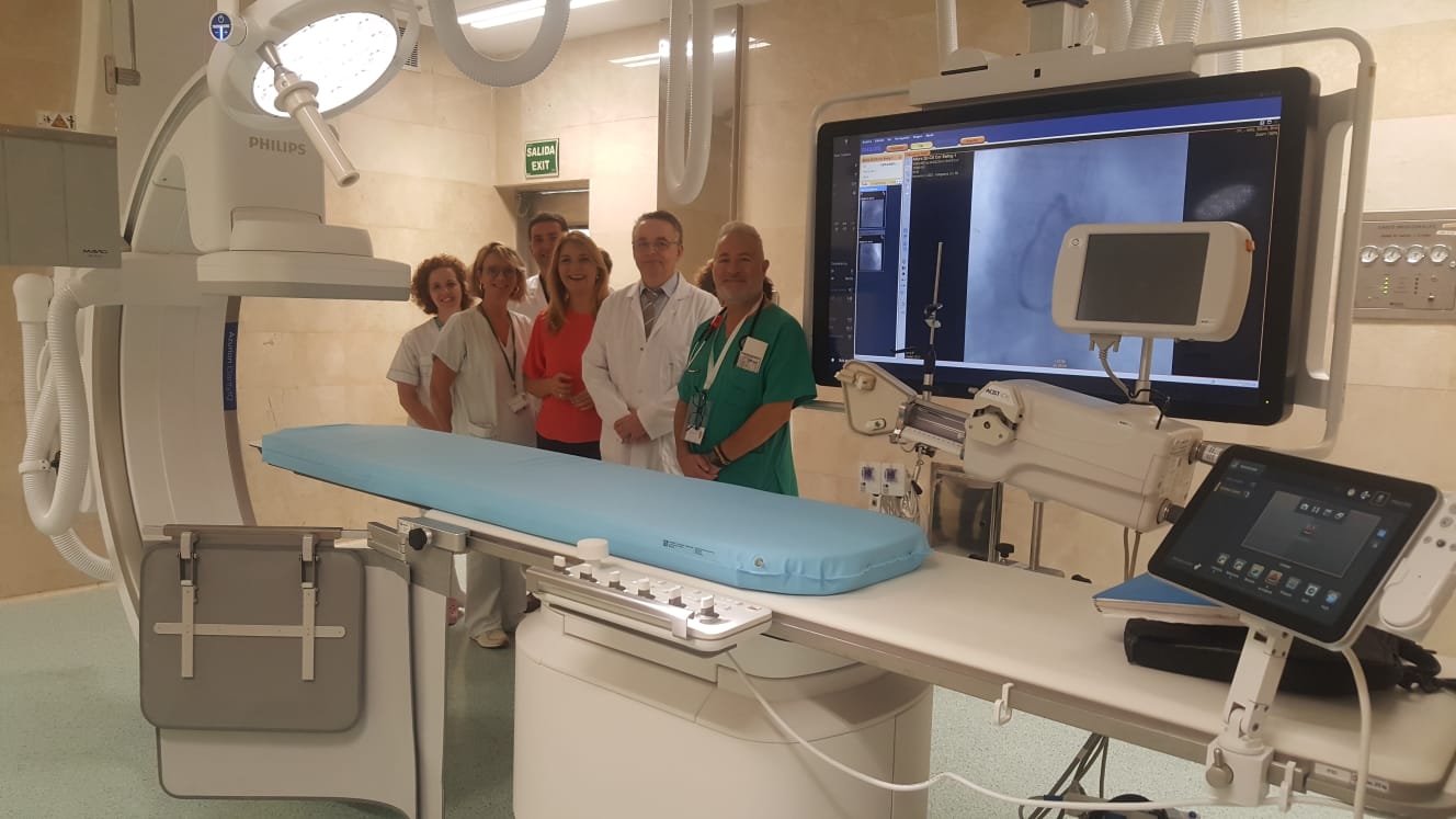 El Hospital Costa del Sol finaliza las obras del equipo de hemodinámica y vascular y del bloque quirúrgico