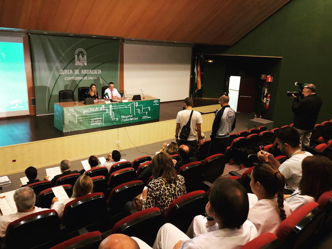 La Agencia Sanitaria Costa del Sol celebra su 25 aniversario con un programa repleto de actividades científicas, culturales y deportivas