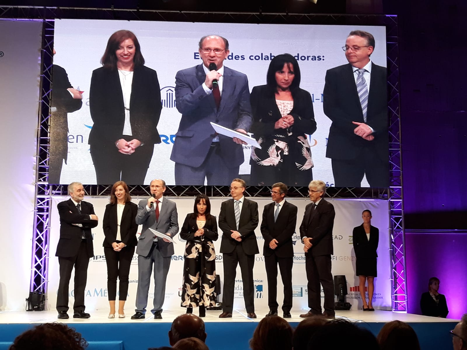 El Hospital Costa del Sol logra el Premio Nacional ‘Best in Class 2018’ al ‘Mejor servicio de Medicina Interna’