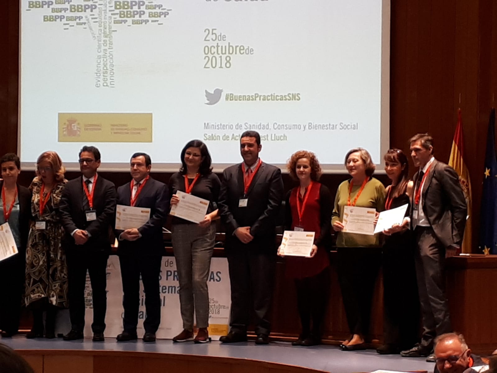 El Hospital Costa del Sol recibe el reconocimiento nacional por parte del Ministerio de Sanidad al ‘Programa de Intervención Enfermera Grupal en pacientes con dolor crónico no oncológico’
