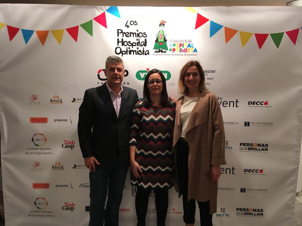 El Hospital de Alta Resolución de Benalmádena, finalista de los ‘Premios Hospital Optimista’ 2018