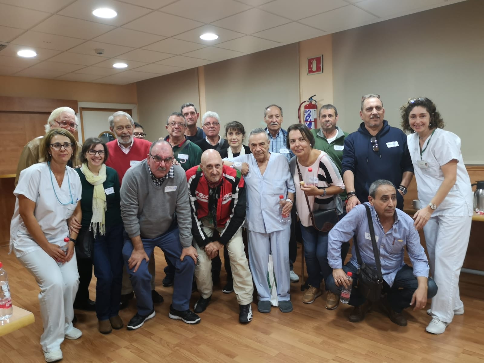 Pacientes y profesionales de Marbella forman a personas con una ostomía para que aprendan a mejorar su calidad de vida