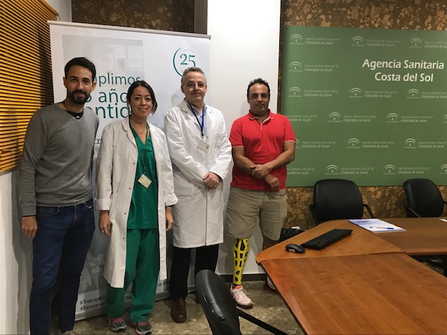 El Hospital Costa del Sol ha presentado la ‘Carrera para la Promoción de la Salud’ que se celebra para conmemorar el 25 Aniversario