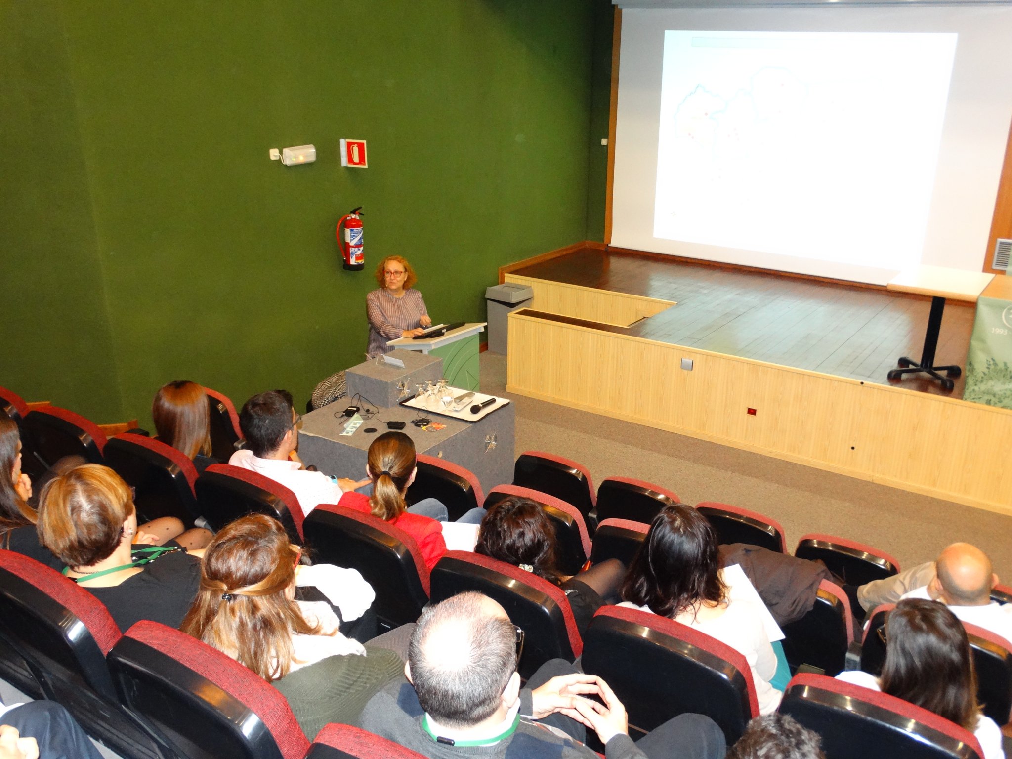 El Hospital Costa del Sol acoge una conferencia de Verónica Juan Quilis sobre ‘Servicios y recursos de la Biblioteca Virtual del Sistema Sanitario Público de Andalucía’
