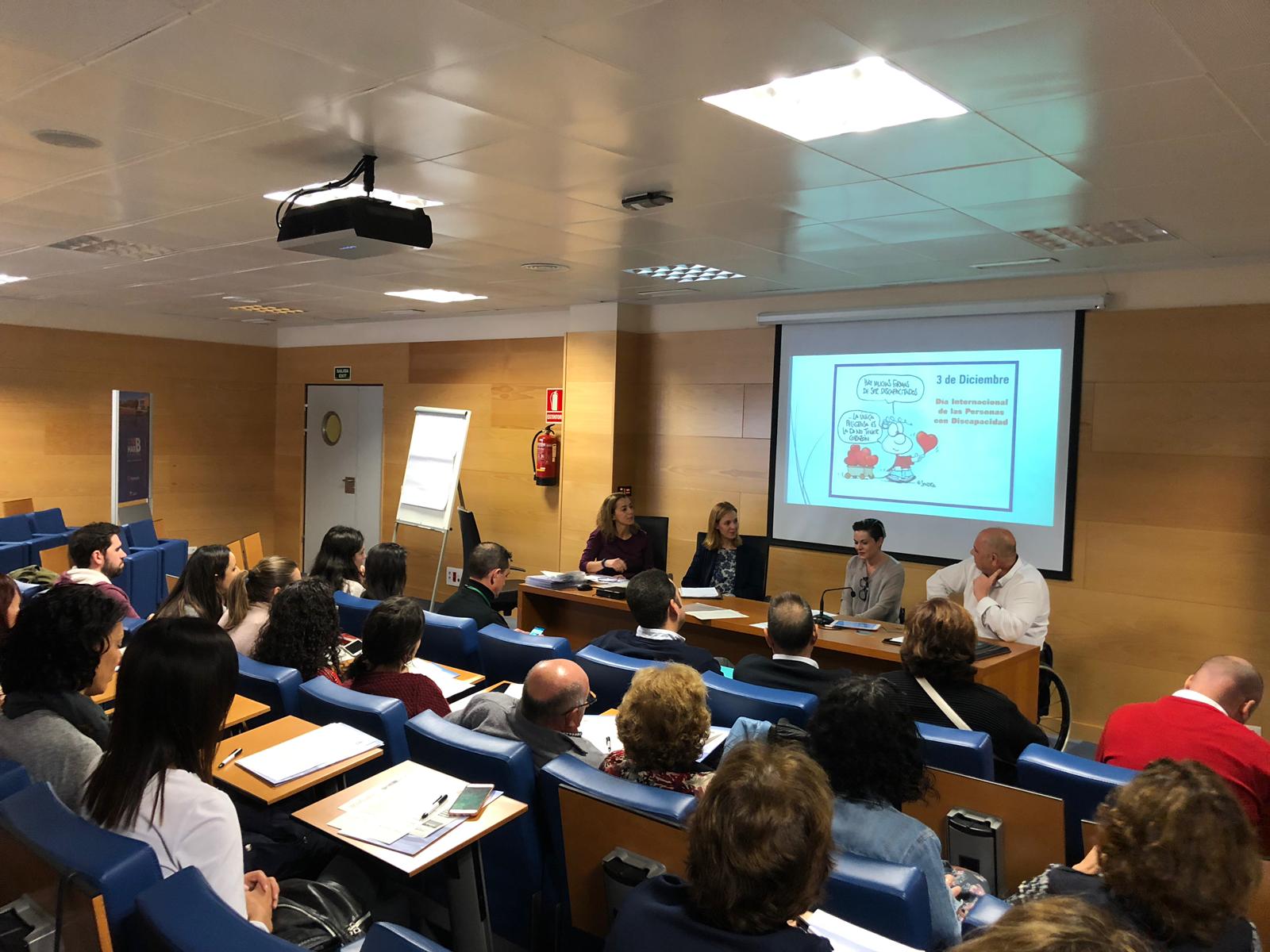 El área materno-infantil del Hospital Costa del Sol organiza una jornada de ‘Discapacidad y Maternidad’ para sensibilizar sobre los derechos sexuales y reproductivos de mujeres con discapacidad
