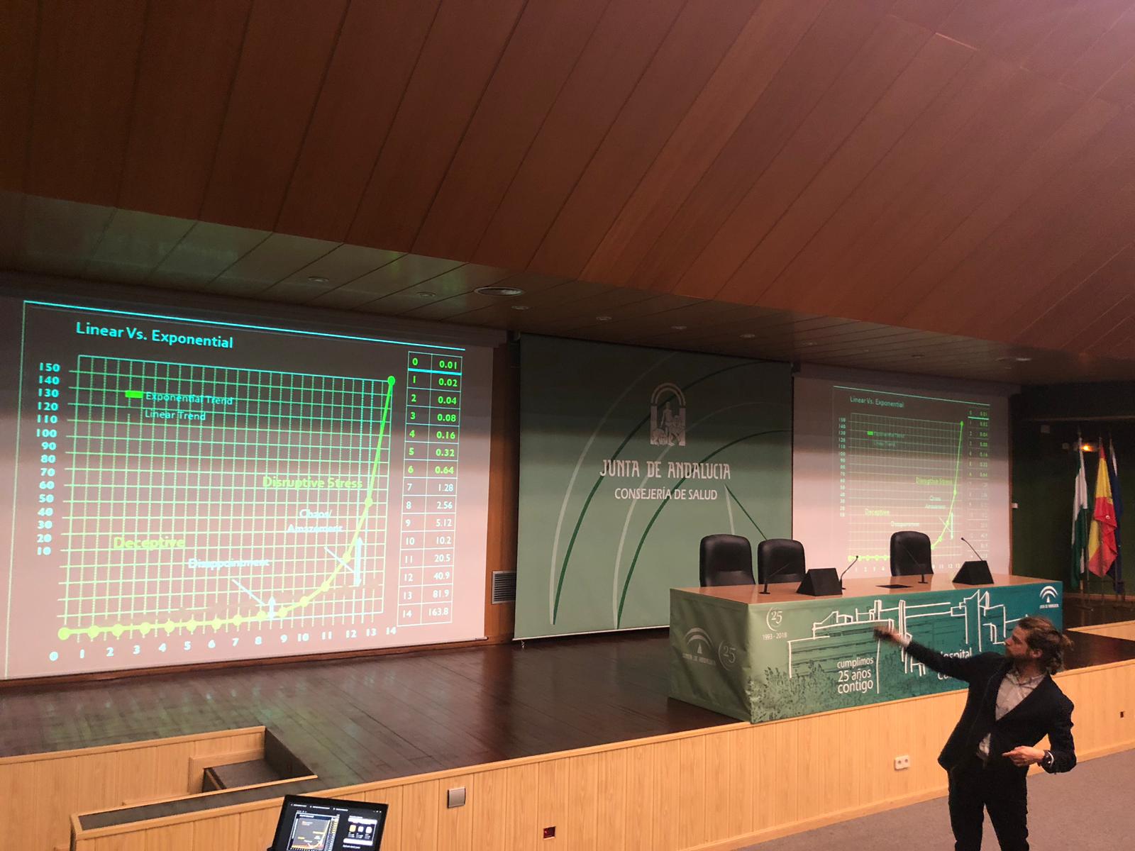 El Hospital Costa del Sol acoge una conferencia de Ignacio Hernández Medrano sobre ‘La inteligencia artificial: del concepto a la clínica’